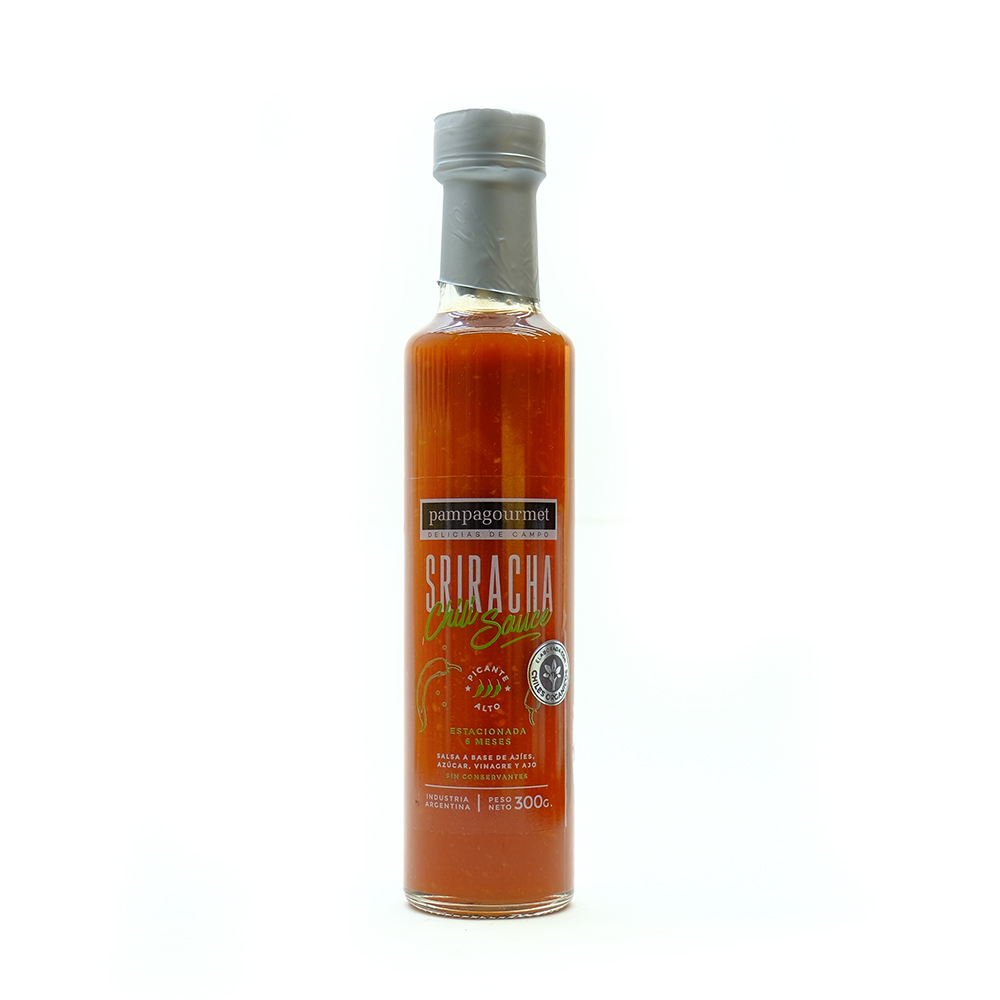 PampaGourmet Sriracha Chili Sauce - 300gr