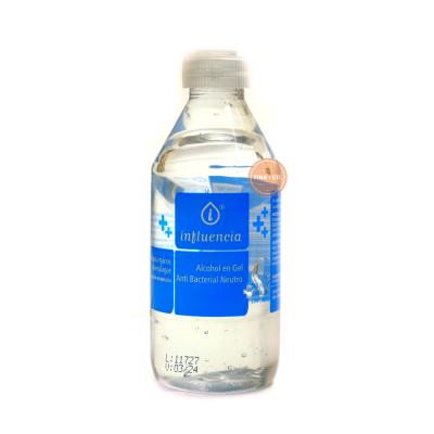 Influencia Alcohol en Gel Anti Bacterial Neutro - 250ml