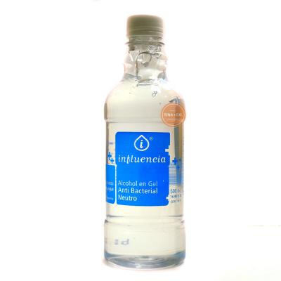 Influencia Alcohol en Gel Anti Bacterial Neutro - 500ml