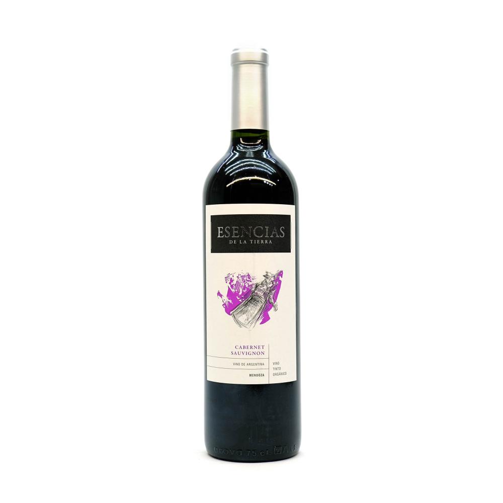 Esencias de la Tierra Vino Orgánico Cabernet Sauvignon - 750ml