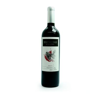 Esencias de la Tierra Vino Tinto Orgánico Merlot - 750ml