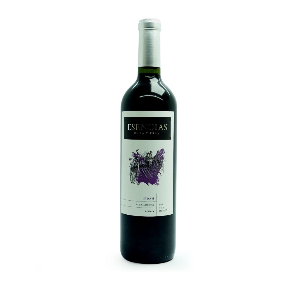 Esencias de la Tierra Vino Tinto Orgánico Syrah - 750ml