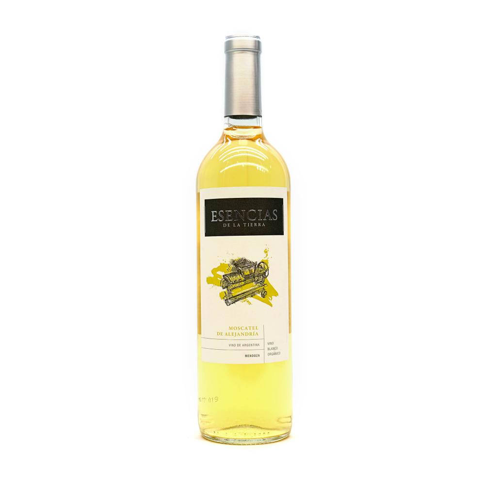 Esencias de la Tierra Vino Organico Moscatel - 750ml