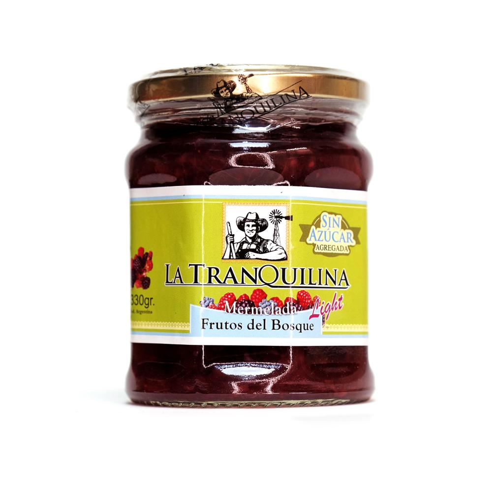 La Tranquilina Mermelada de Frutos del Bosque Light - 330gr