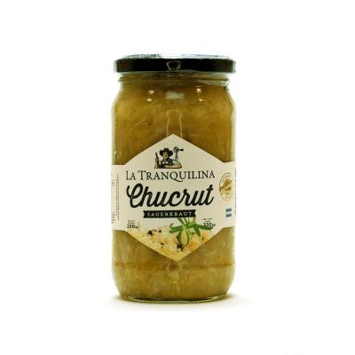 La Tranquilina Chucrut Sauerkraut - 330gr