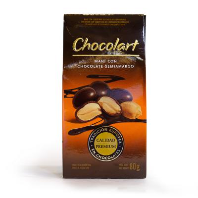 Chocolart Maní con Chocolate Semiamargo - 80g