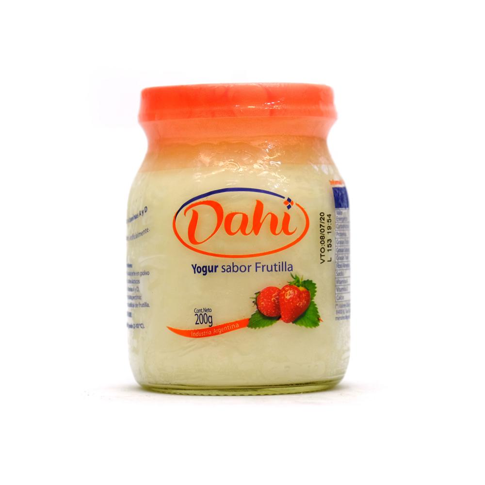 Dahi Yogur Sabor Frutilla - 200gr