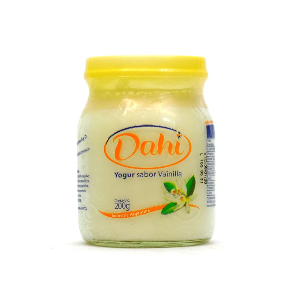 Dahi Yogur Sabor Vainilla - 200gr