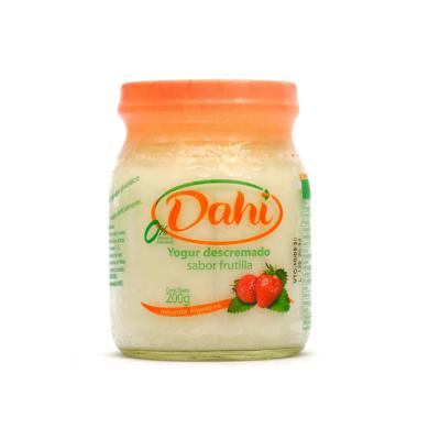 Dahi Yogur Descremado Sabor Frutilla - 200gr