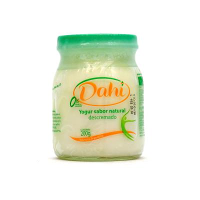 Dahi Yogur Sabor Natural Descremado - 200gr