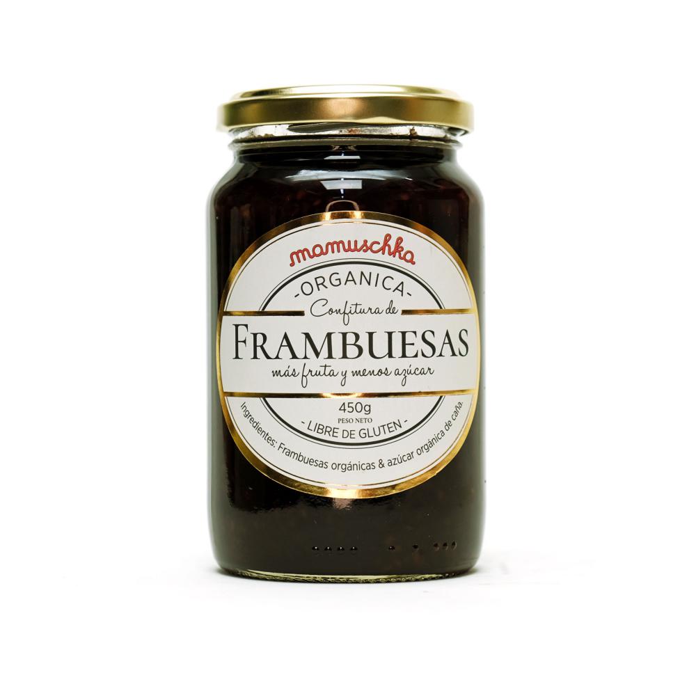 Mamuschka Confitura de Frambuesas Orgánica - 450gr