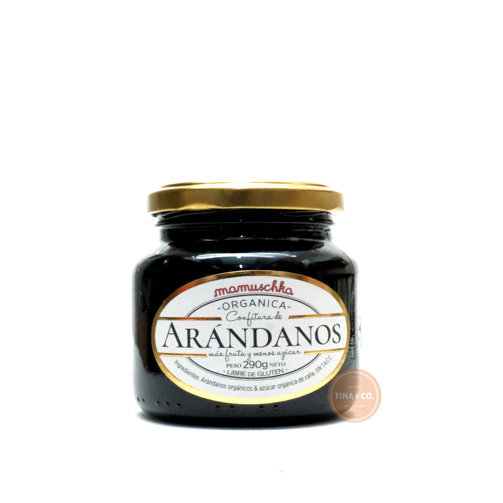 Mamuschka Confitura de Arádanos Orgánica - 290gr