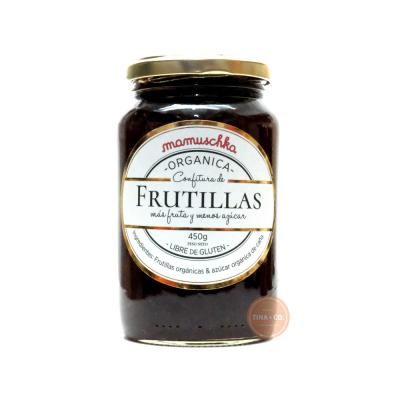 Mamuschka Confitura de Frutilla Orgánica - 450gr