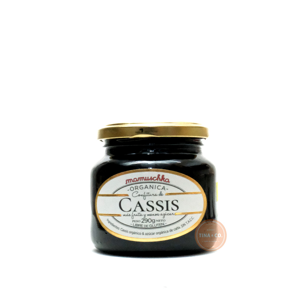 Mamuschka Confitura de Cassis Orgánica - 290gr