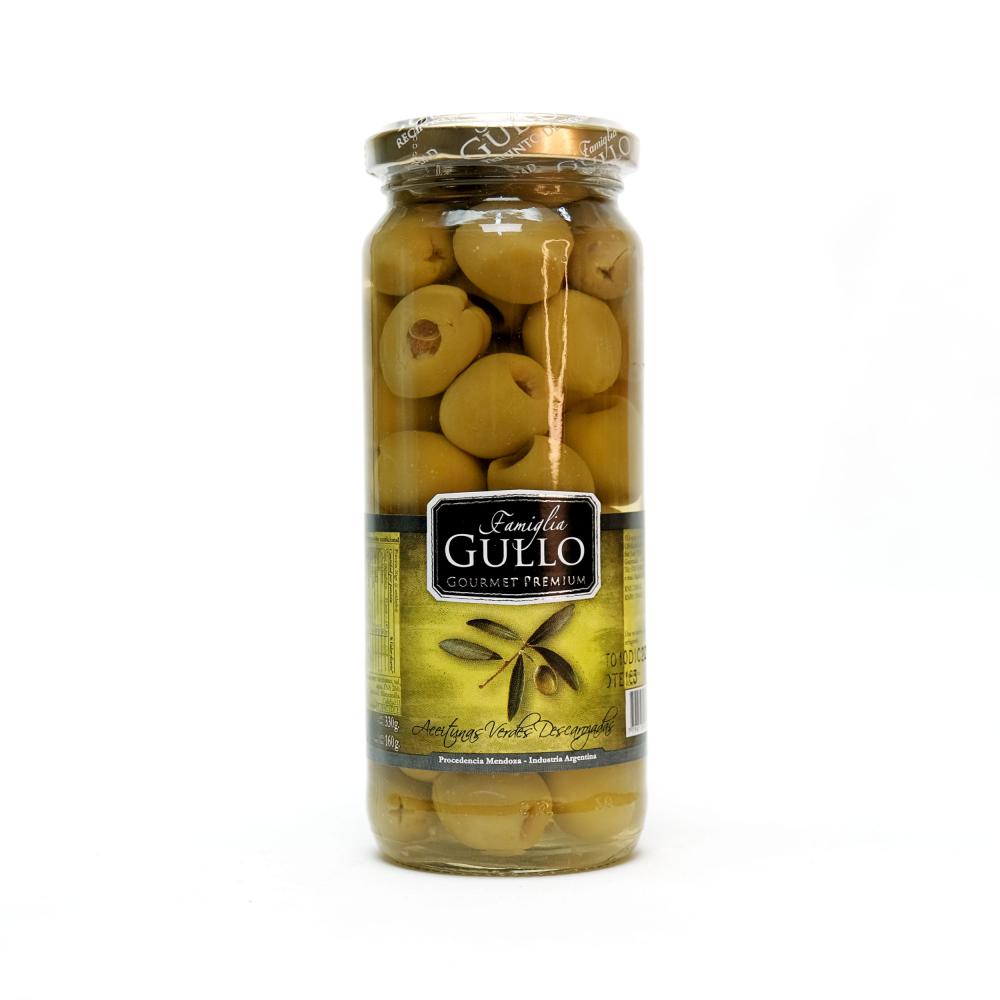 Famiglia Gullo Aceitunas Descorazonadas en Salmuera - 180gr