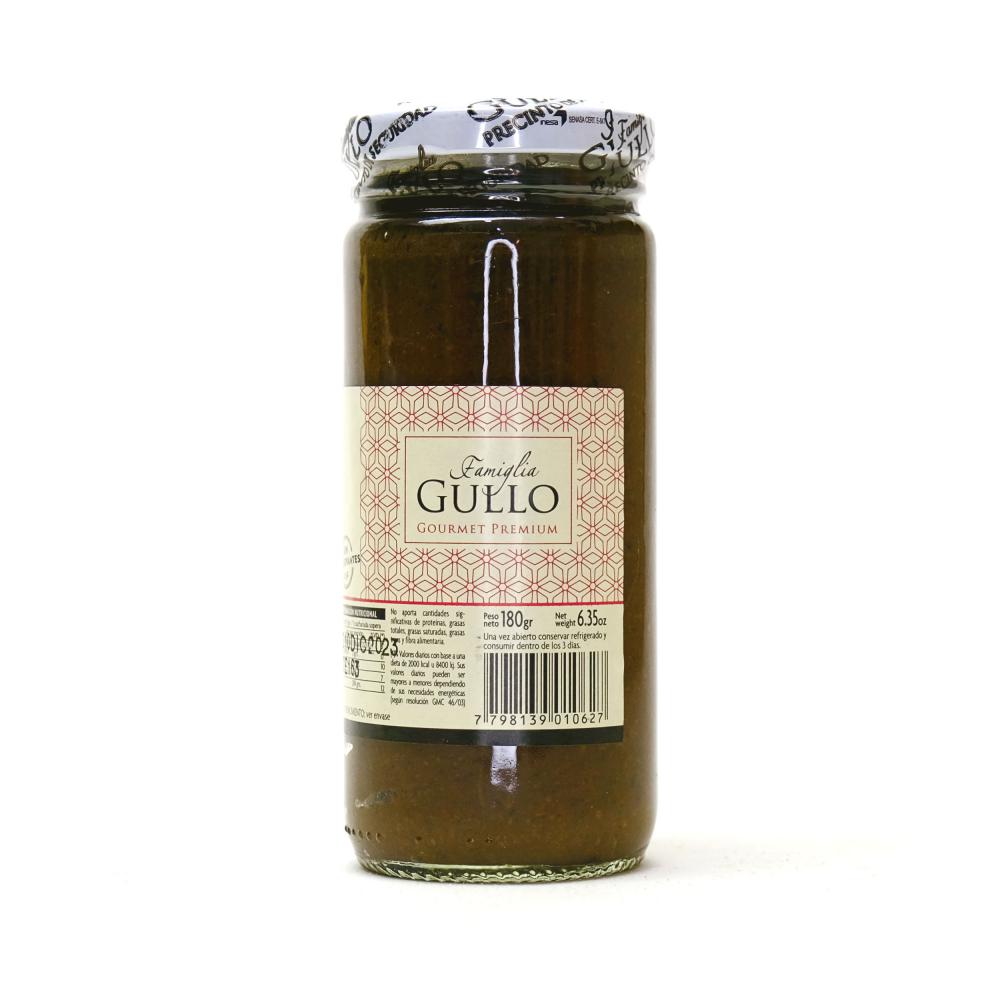 Famiglia Gullo Pasta de Aceitinas Negras - 180gr