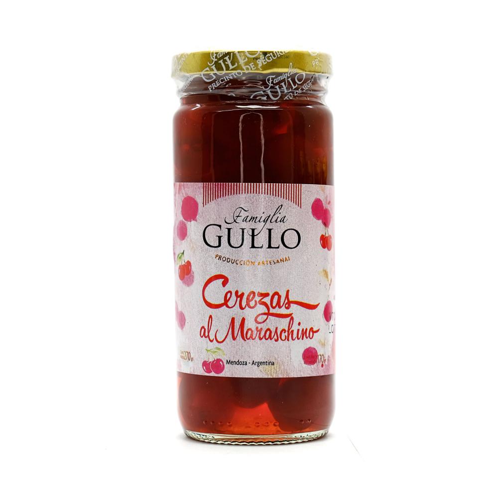 Famiglia Gullo Cerezas al Maraschino - 170Gr