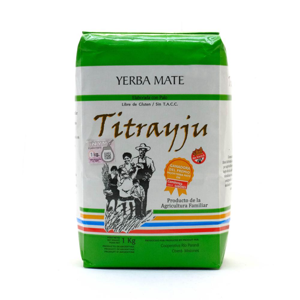 Titrayju Yerba Mate - 1k