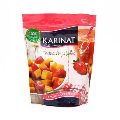 Karinat Frutillas + Durazno Congelados - 300gr