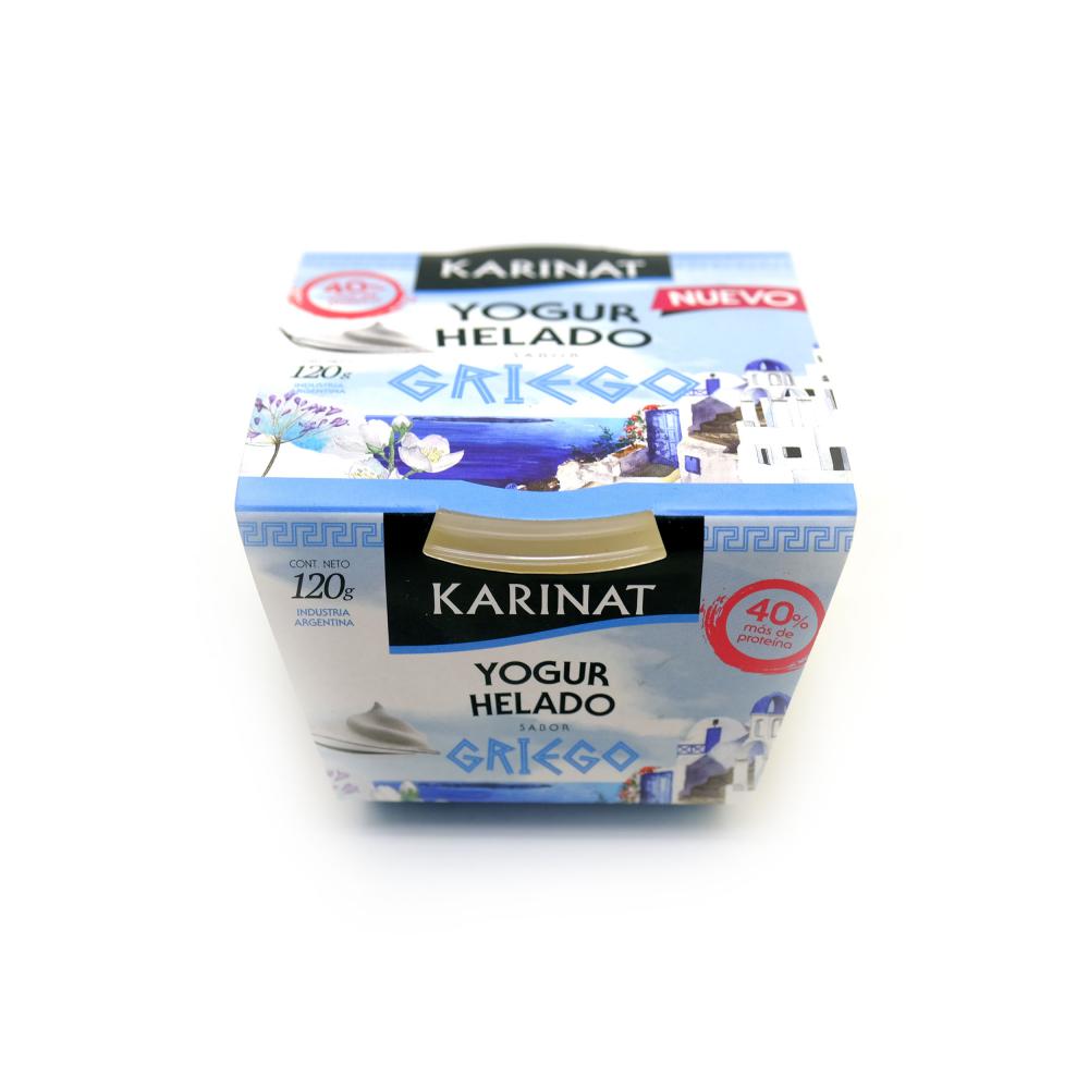 Karinat Yogur Helado Sabor Griego - 120gr