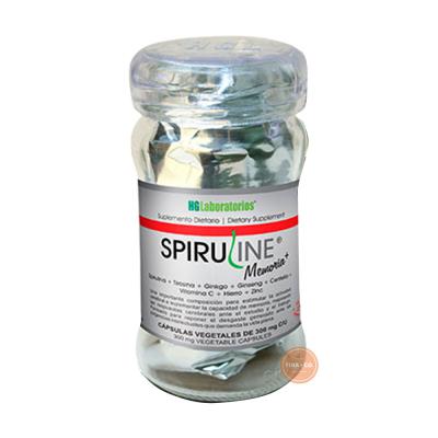 HydroGrow Spiruline + Memoria - 100 Cápsulas