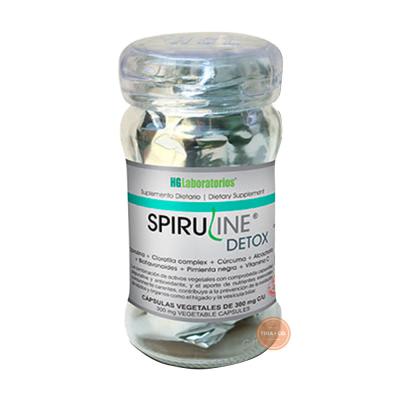 Hg Laboratorios Spirulina Detox - 100 Cápsulas