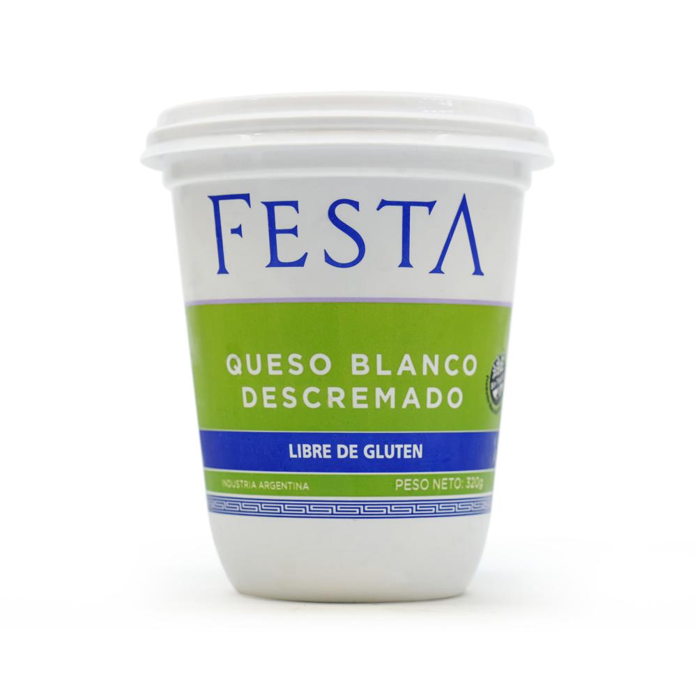 Festa Queso Blanco Descremado - 320g