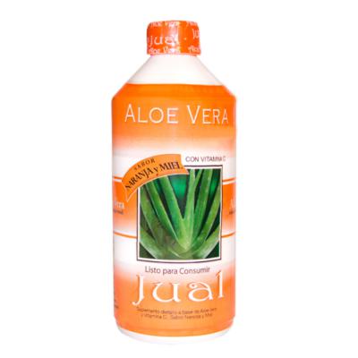 Jual Aloe Vera Sabor Naranja y Miel con Vitamina C - 500ml