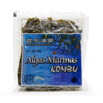 Argendiet Algas Marinas Kombu - 100gr