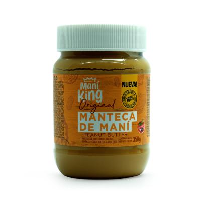 Maní King Manteca de Maní sin Gluten - 350gr
