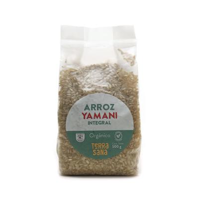 Terra Sana Arroz Yamani Integral Orgánico - 500gr