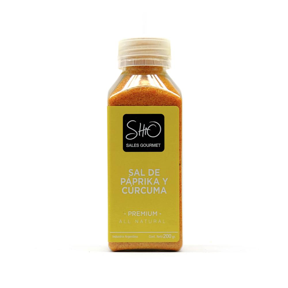 Shio Sal de Paprika y Curcuma - 200gr