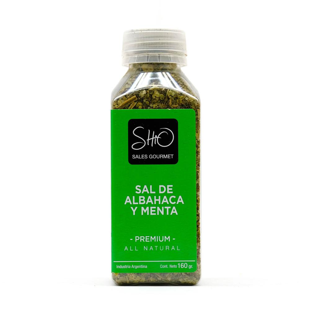 Shio Sal de Albahaca y Menta - 160gr