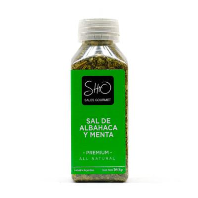 Shio Sal de Albahaca y Menta - 160gr