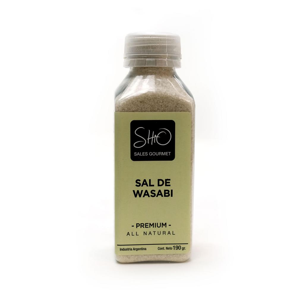 Shio Sal de Wasabi - 190gr