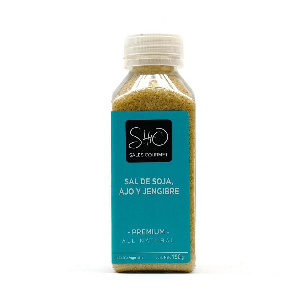 Shio Sal de Soja, Ajo y Jengibre - 190gr