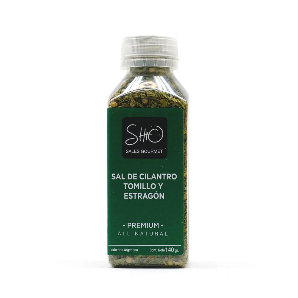 Shio Sal de Cilantro Tomillo y Estragon - 140gr