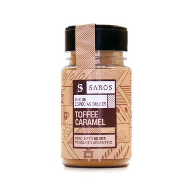 Saros Toffee Caramel - 60gr