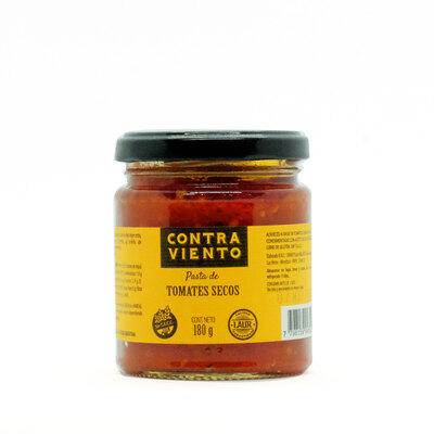 Contra Viento Pasta de Tomates Secos- 180gr