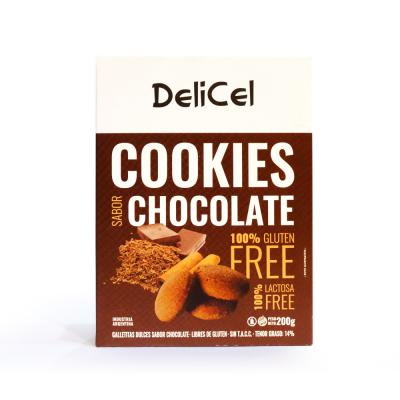DeliCel Cookies Sabor Chocolate - 200 gr