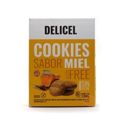 Delicel Cookies Sabor Miel - 200gr