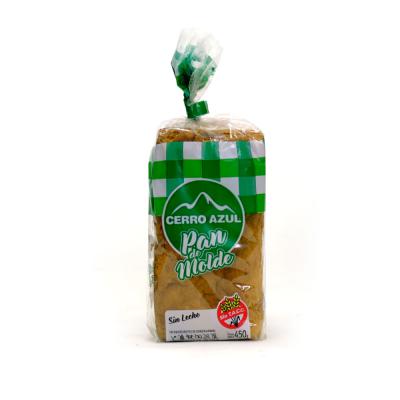 Cerro Azul Pan de Molde Sin Leche - 450gr