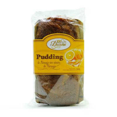 100 Ducados Pudding de Naranja - 300gr