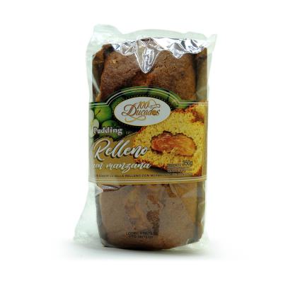 100 Ducados Pudding Relleno con Manzana - 300gr