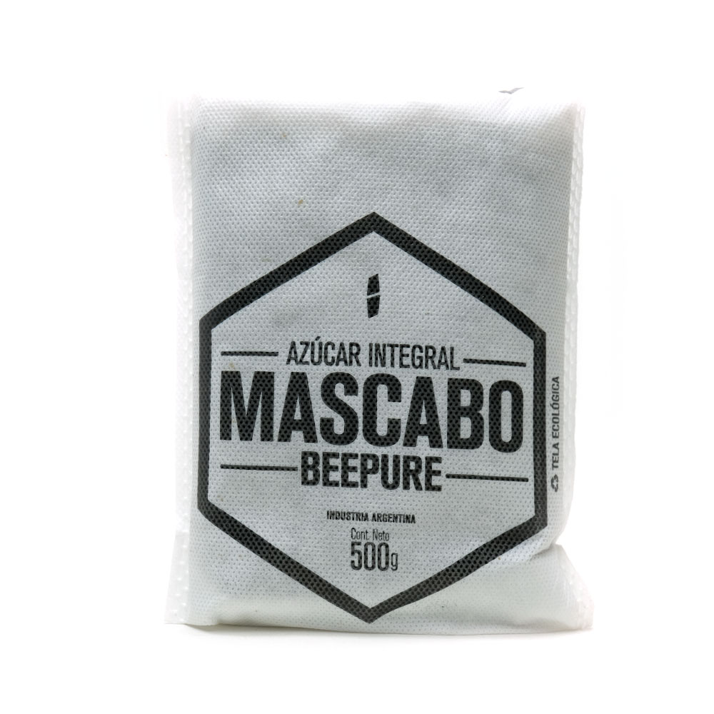 Beepure Azúcar Integral Mascabo - 500gr