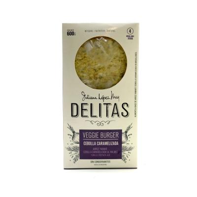 Delitas Medallones de Cebolla Caramelizada - 4U