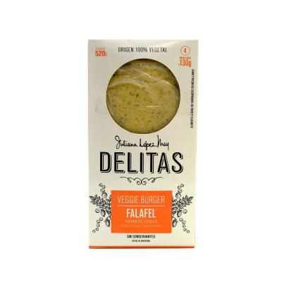 Delitas Medallones de Falafel - 4u