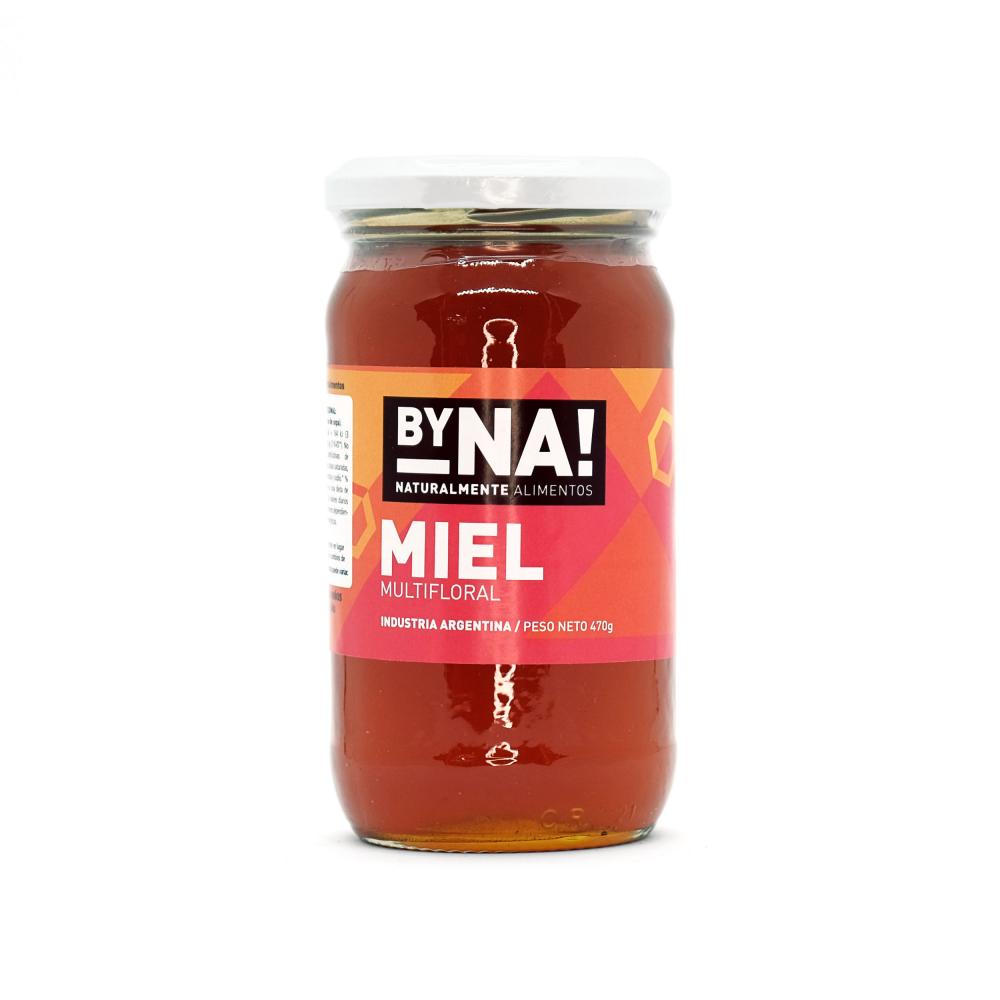 ByNa! Miel Multifloral - 470gr