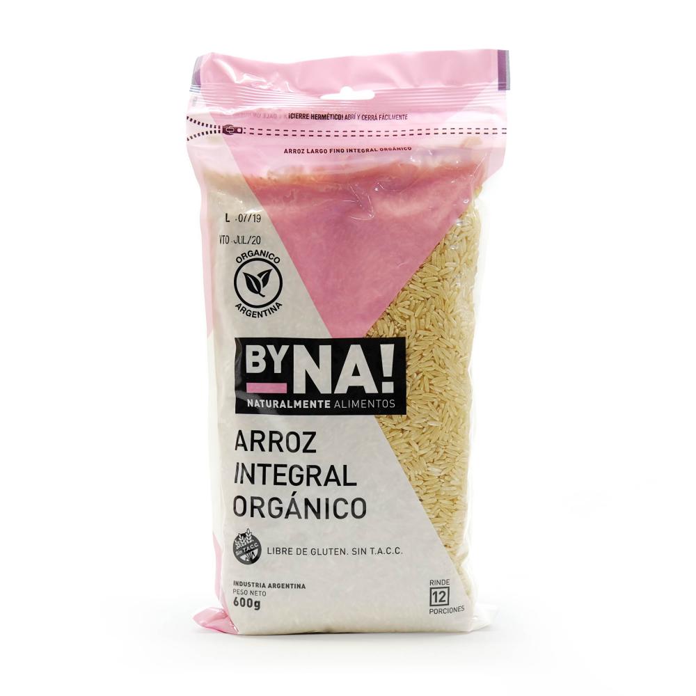 ByNa! Arroz Integral Orgánico - 600gr