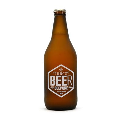 Beepure Cerveza Honey - 500ml